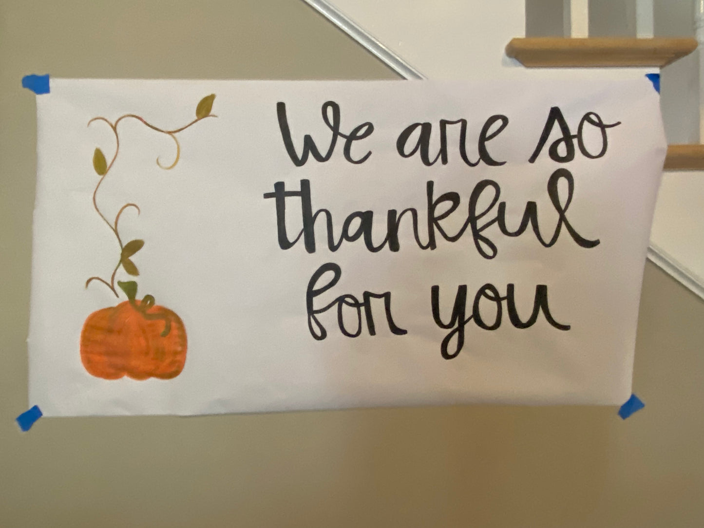 painted banners